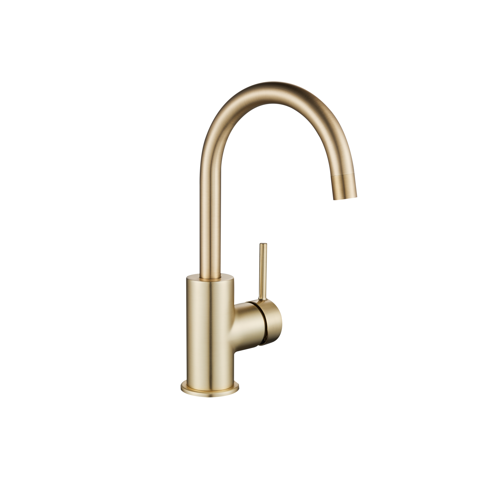 SBOSBO Rubinetto per lavabo da bagno in oro spazzolato, rubinetto da 10,2 cm per lavello
