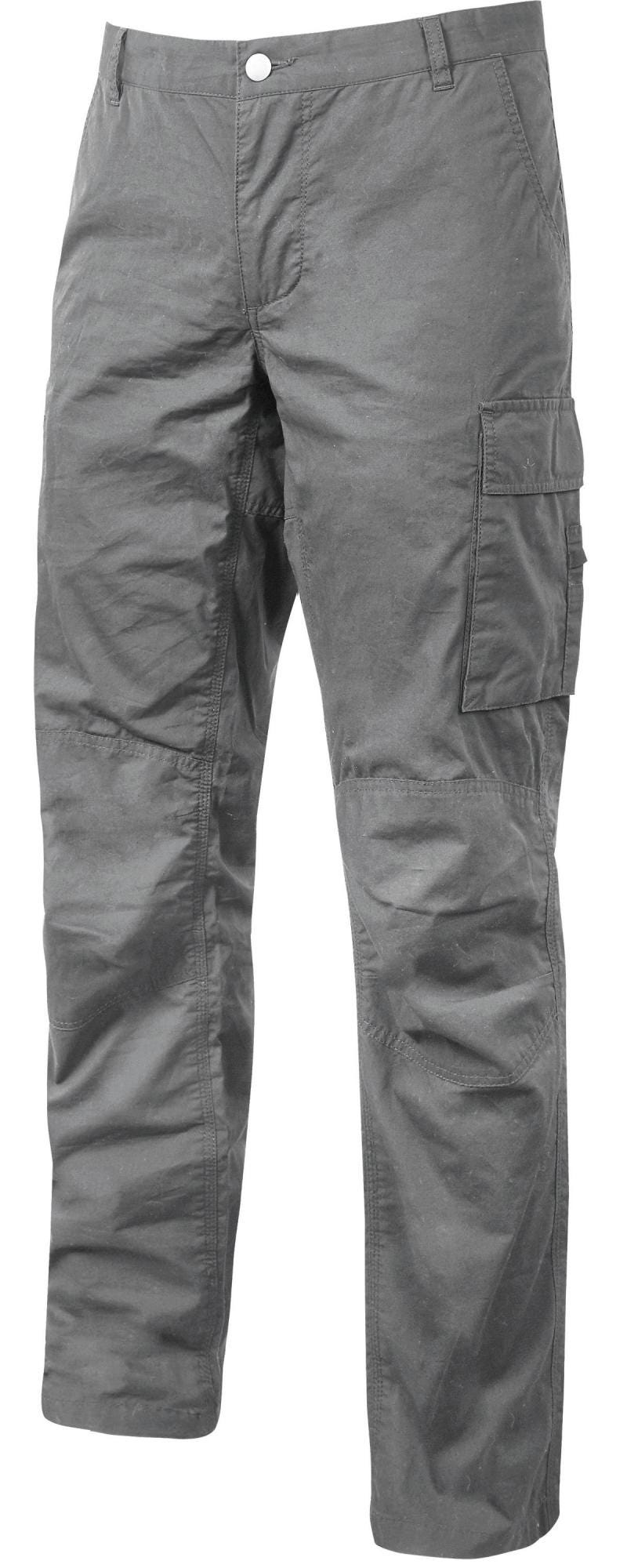 Pantalone da lavoro U-POWER Ocean grigio tg. L