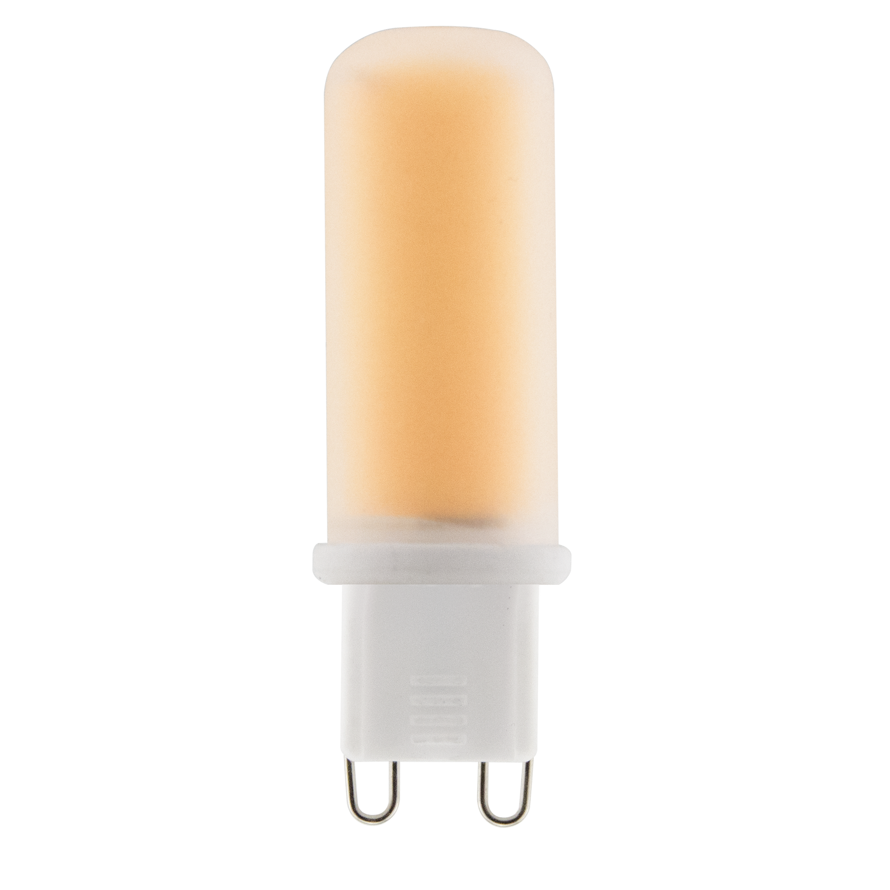 Lampadina LED, capsula, trasparente, luce naturale, 2.2W=250LM (equiv 25 W),  330° , LEXMAN