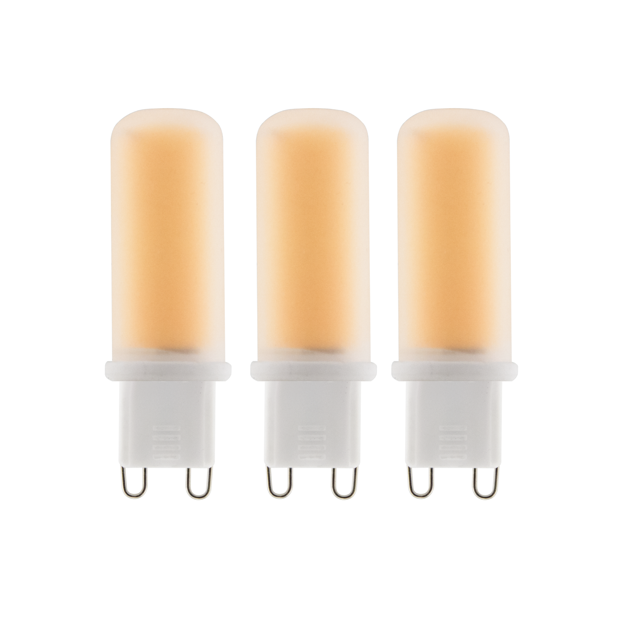 Xanlite 3 Lampadine LED Capsula G9 2.6W (Equivalente 20W) – Luce Bianca Neutra 200 Lumen – Angolo 250° – Lunga Durata 15000h - 4