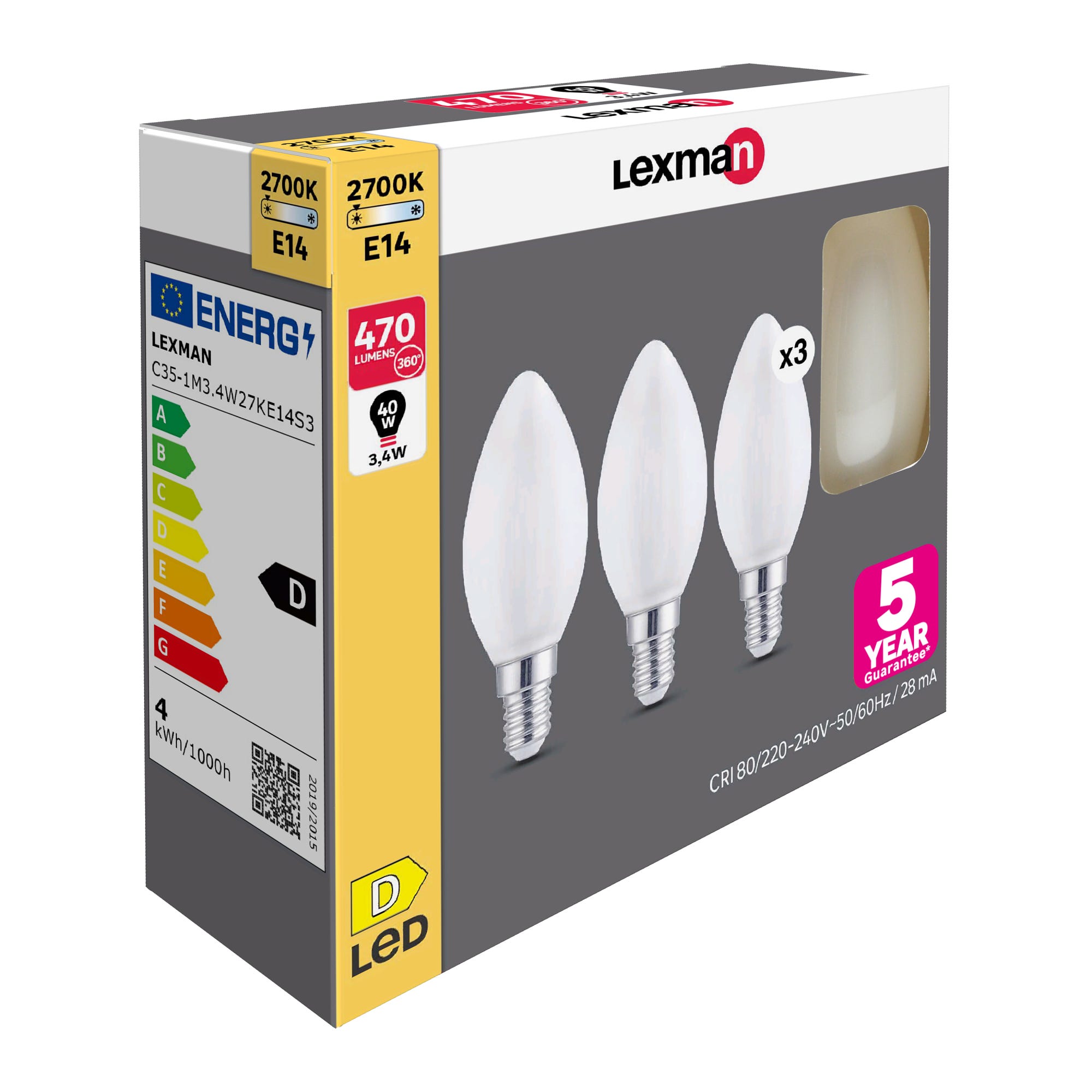 Beghelli 56979 Lampada LED E14 7W Luce Fredda Resa 50W, 700 Lumen 6500kw Oliva Apertura Luce 200 Gradi Beghelli 56979 Lampada LED E14 7W Luce Fredda Resa 50W, 700 Lumen 6500kw Oliva Apertura Luce 200 Gradi