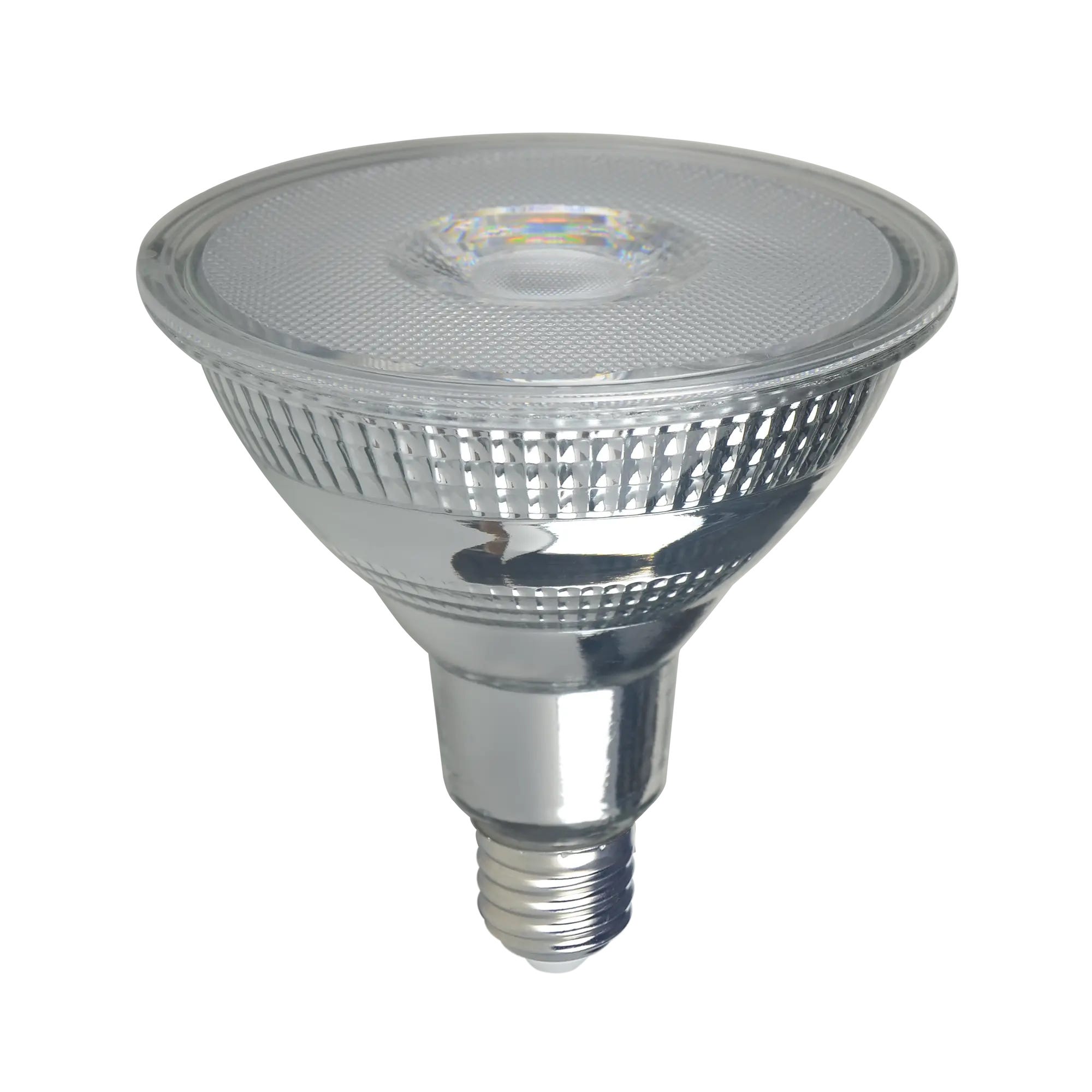 Lampadina LED, faretto, trasparente, luce calda, 7.8W=875LM (equiv 100 W),  30° , LEXMAN