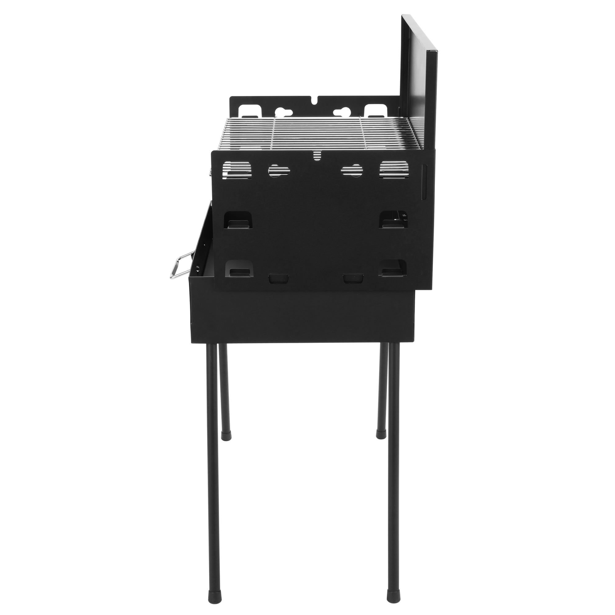 Barbecue Bbq Freetime 45cm In Acciaio Nero Con Ruote – Avilia Home - 8