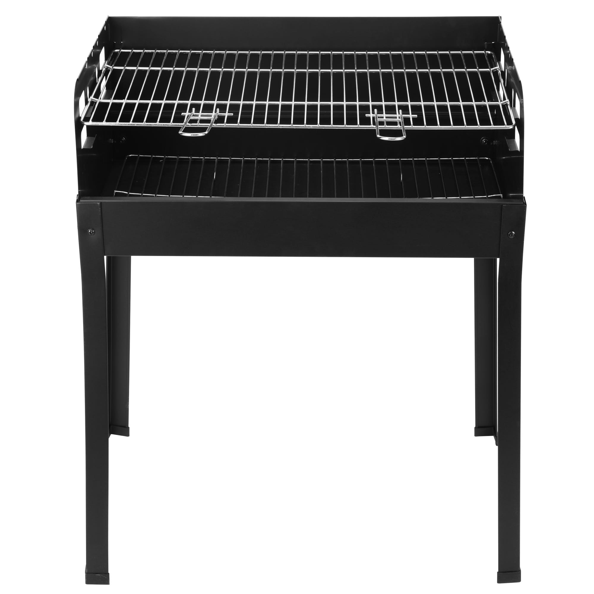 Fornacetta Fornacella A Carbonella Rettangolare Zincata 37 X 27 X 65 Cm - Foto 12