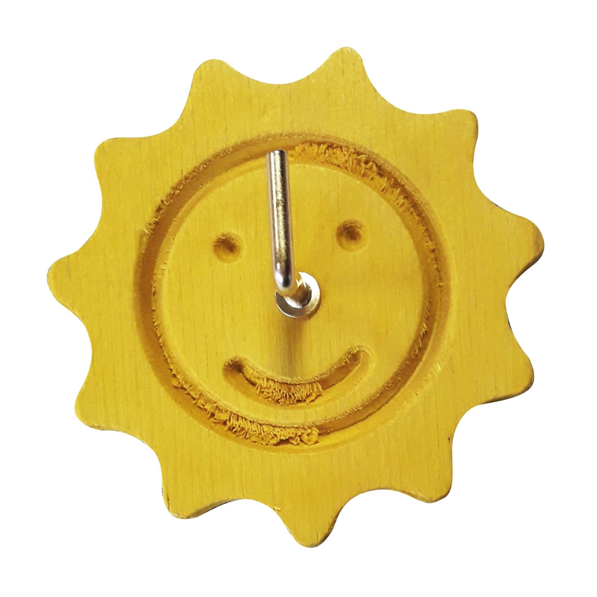 Wenko 21297100 Gancio Adesivo Static-Loc Uno Con Motivo Water Circle, Fino A 8 Kg, Senza Fori Per Pareti Lisce