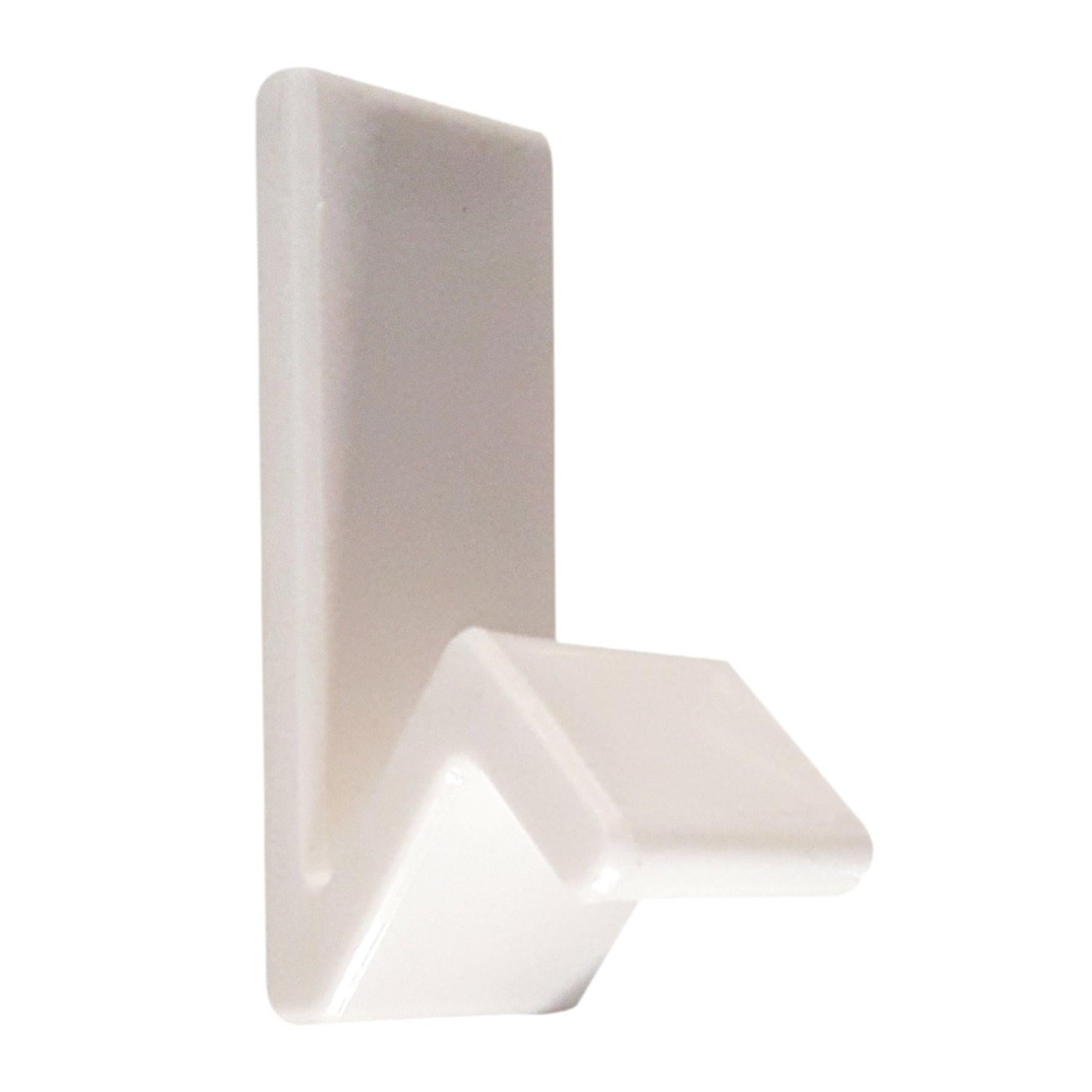 ZMMBOR Gancio Adesivo, 10 Pezzi Ganci Adesivi Trasparenti Autoadesivi - Foto 6