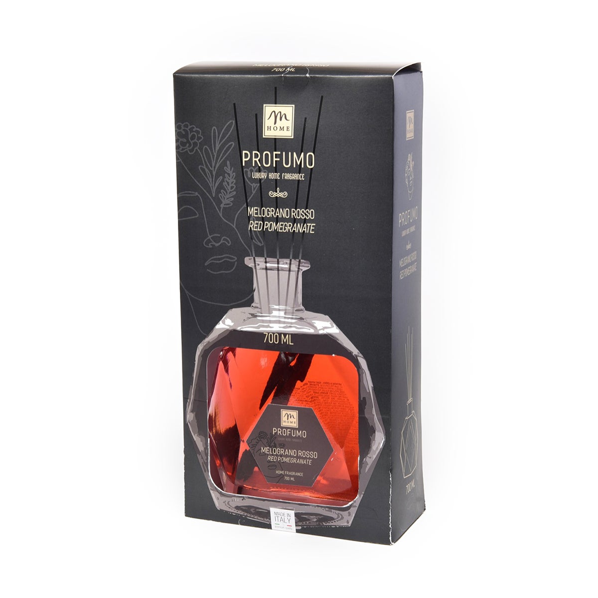 PROFUMO AMBIENTE MELOGRANO - ROSSO 100 ml