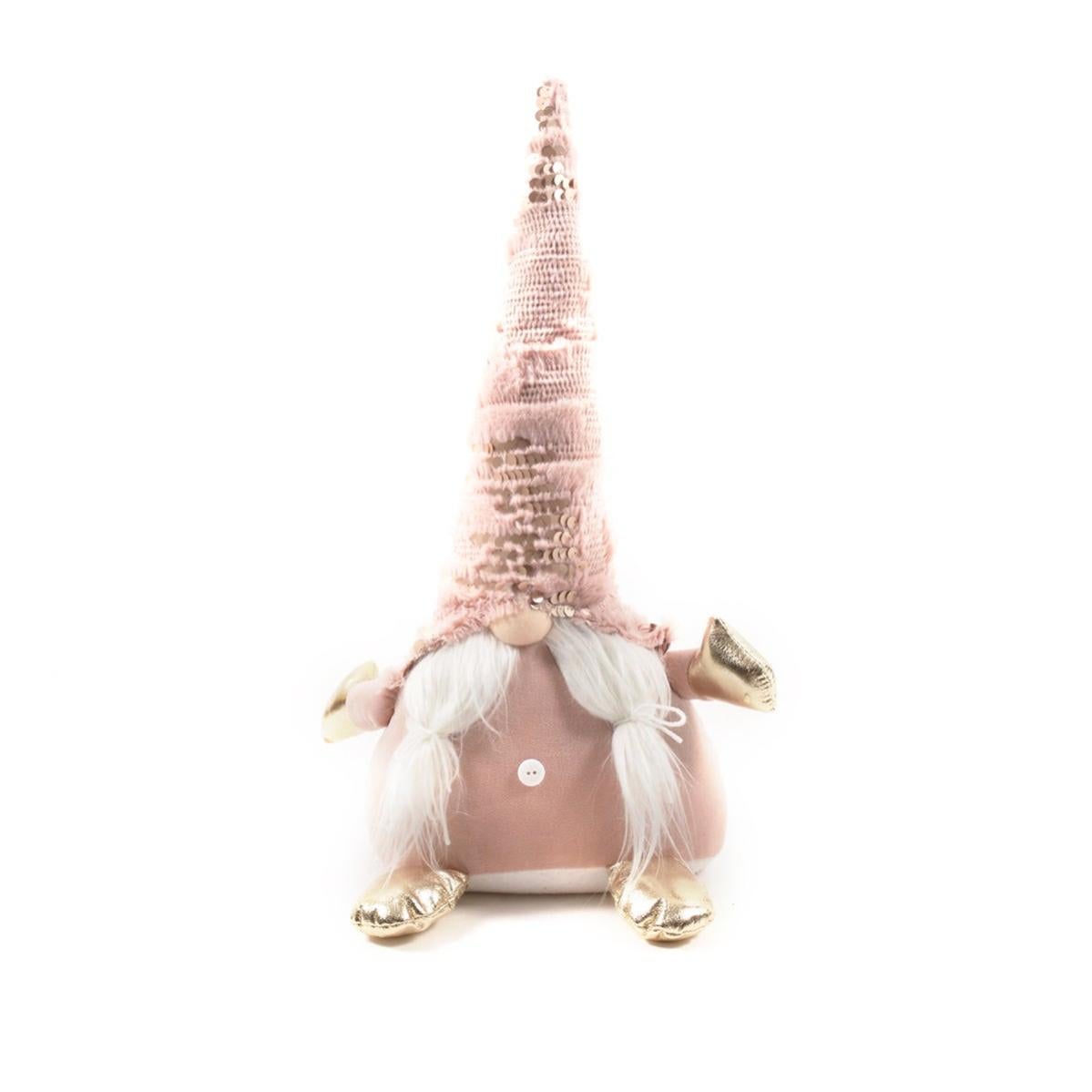 HZHXIFUFA Statuette Natalizie di Babbo Natale in Resina Statua di Babbo Natale Figura di Babbo Natale per libreria, Stile A