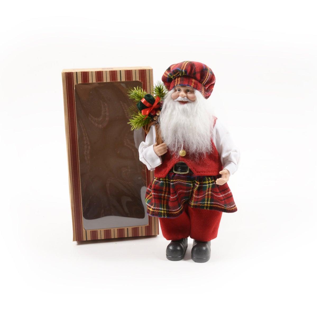 Mr. Christmas Decorazione Natalizia Animata: Gambe Di Babbo Natale Con Calcio E Campanelle, 40,6 Cm, Rosso