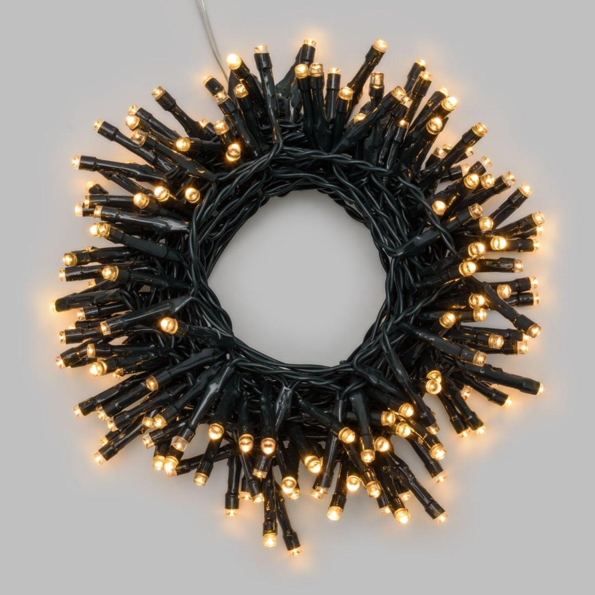 Catena Luminosa 500 – Luci Decorative Con Telecomando – Per Interni/Esterni