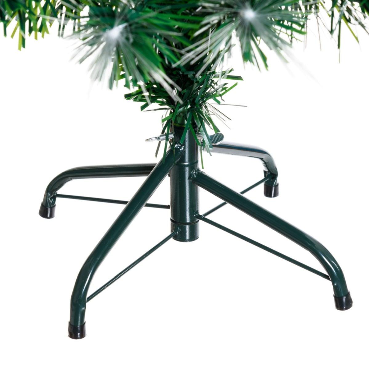 Supporto Albero Di Natale EZYDECOR - In Ferro Verde, 50x18cm, Con Viti - Foto 5