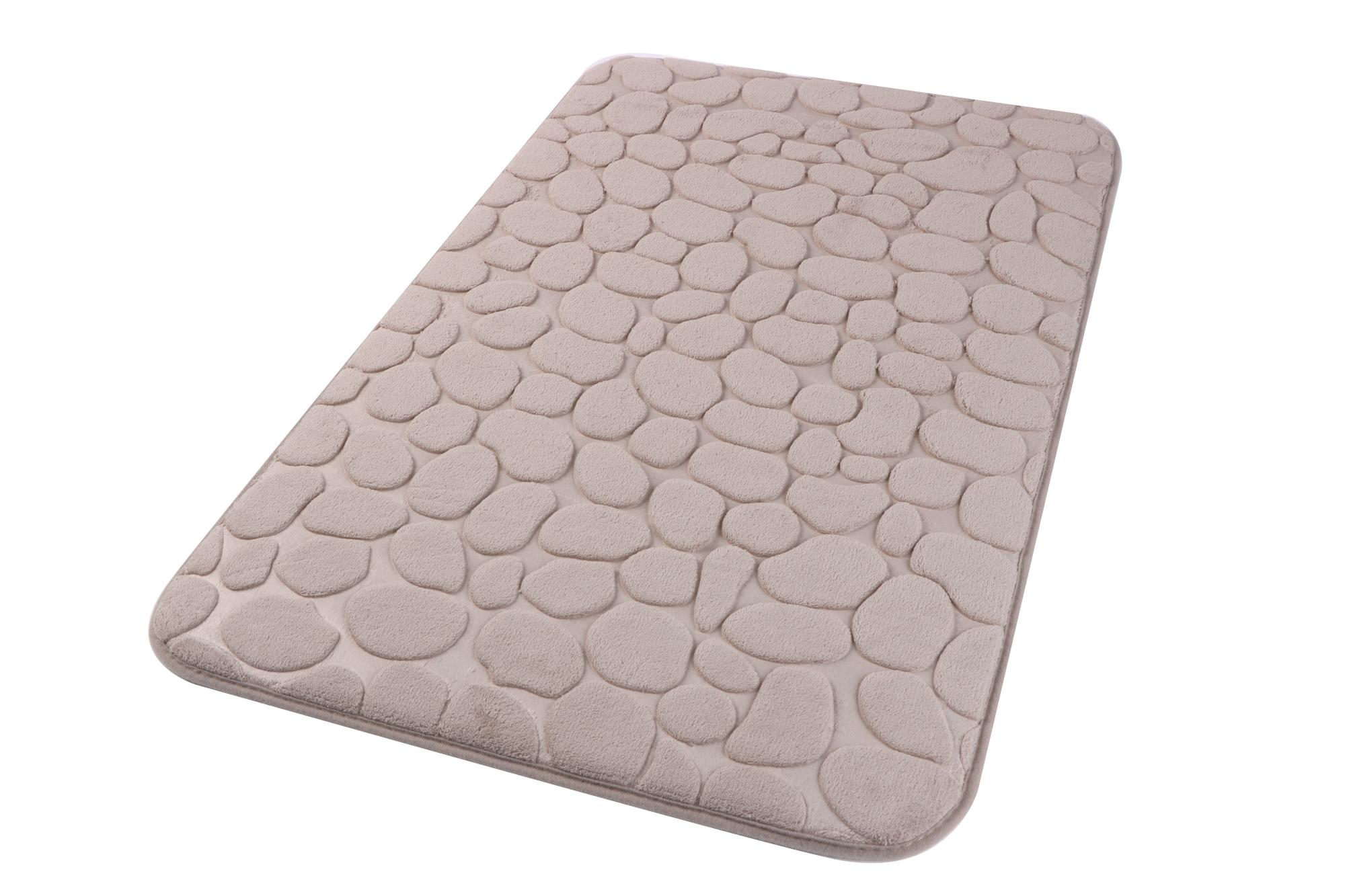 GALTEX Tappetino Antiscivolo Montmartre 55x90 Cm R610 Beige/Rosso, Made In Italy