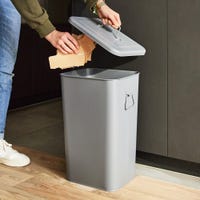 Keter Cuver Pattumiera In Plastica Basculante 26x18x36h | Leroy Merlin Keter Cuver Pattumiera In Plastica Basculante 26x18x36h | Leroy Merlin
