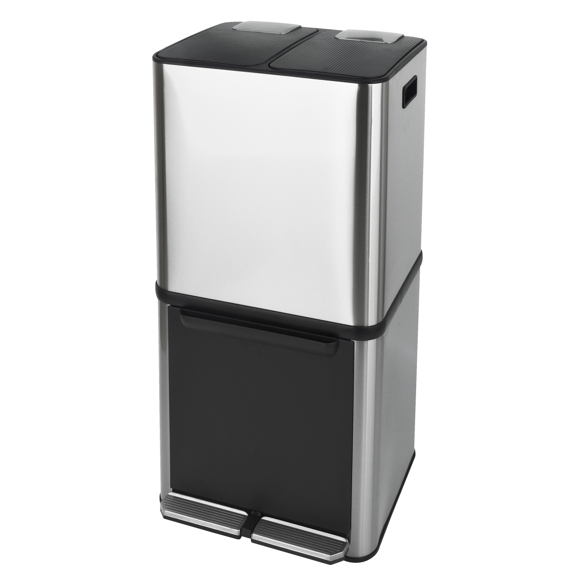 Pattumiera A Pedale Urban Eco 60 Litri Verde - Stefanplast, Made In Italy - Foto 2