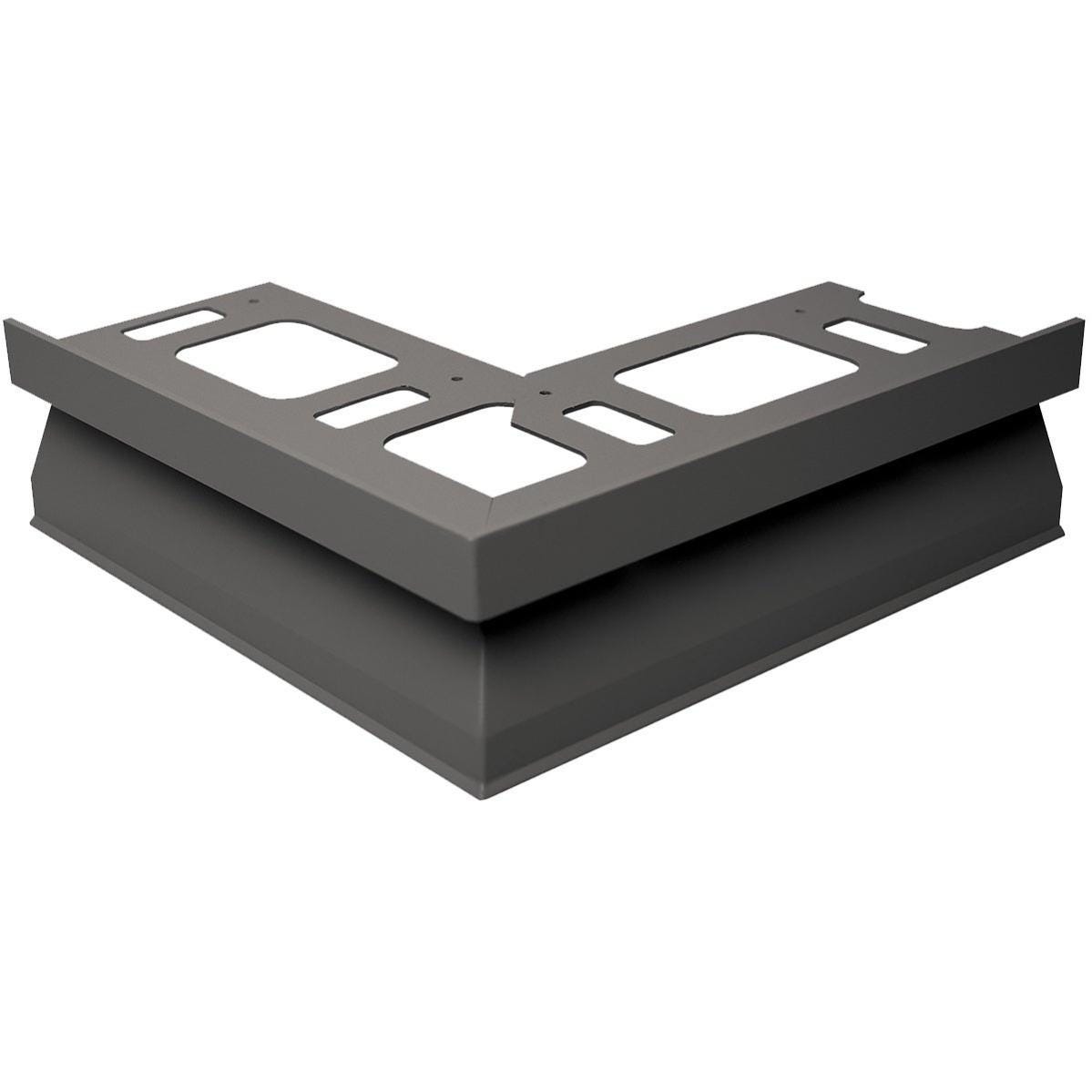 Giunzione H Proterrace 12,5 Mm Per Drenaggio - Superiore E Inferiore, Antracite Goffrato - Foto 14