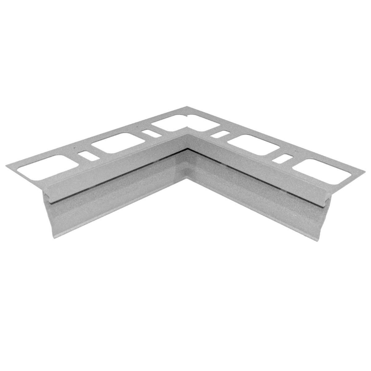 Profilo Angolare Esterno Probrastep In Alluminio Argento Sp 8mm X L 3.7