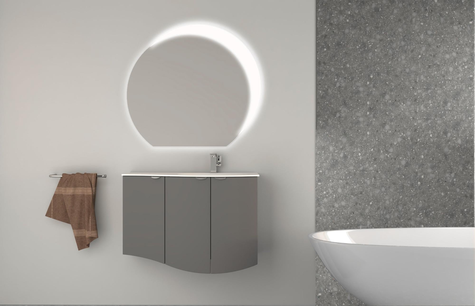 Belledorm Fodera Letto In Maglia Di Cotone – Grigio Nuvola – Singolo 48 Cm Profondità