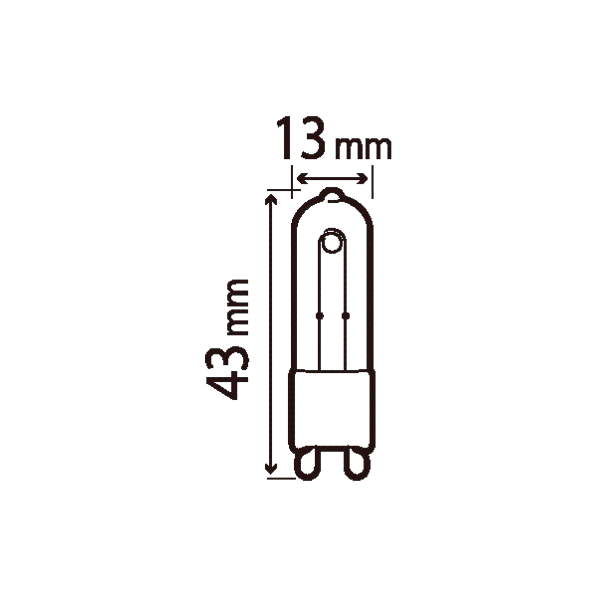 Lampadina alogena completa per forno da 25 W per Cucine Forni e Piani di cottura - 3158700009 - Electrolux