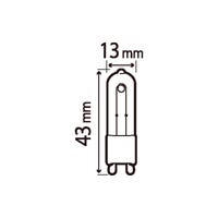 Lampadina alogena completa per forno da 25 W per Cucine Forni e Piani di cottura - 3158700009 - Electrolux Lampadina alogena completa per forno da 25 W per Cucine Forni e Piani di cottura - 3158700009 - Electrolux