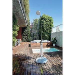 Relaxdays Tenda Doccia da Campeggio, Spogliatoio per Giardino, Pop-Up,  Cabina WC da Spiaggia, 240x160x154 cm, Mimetico