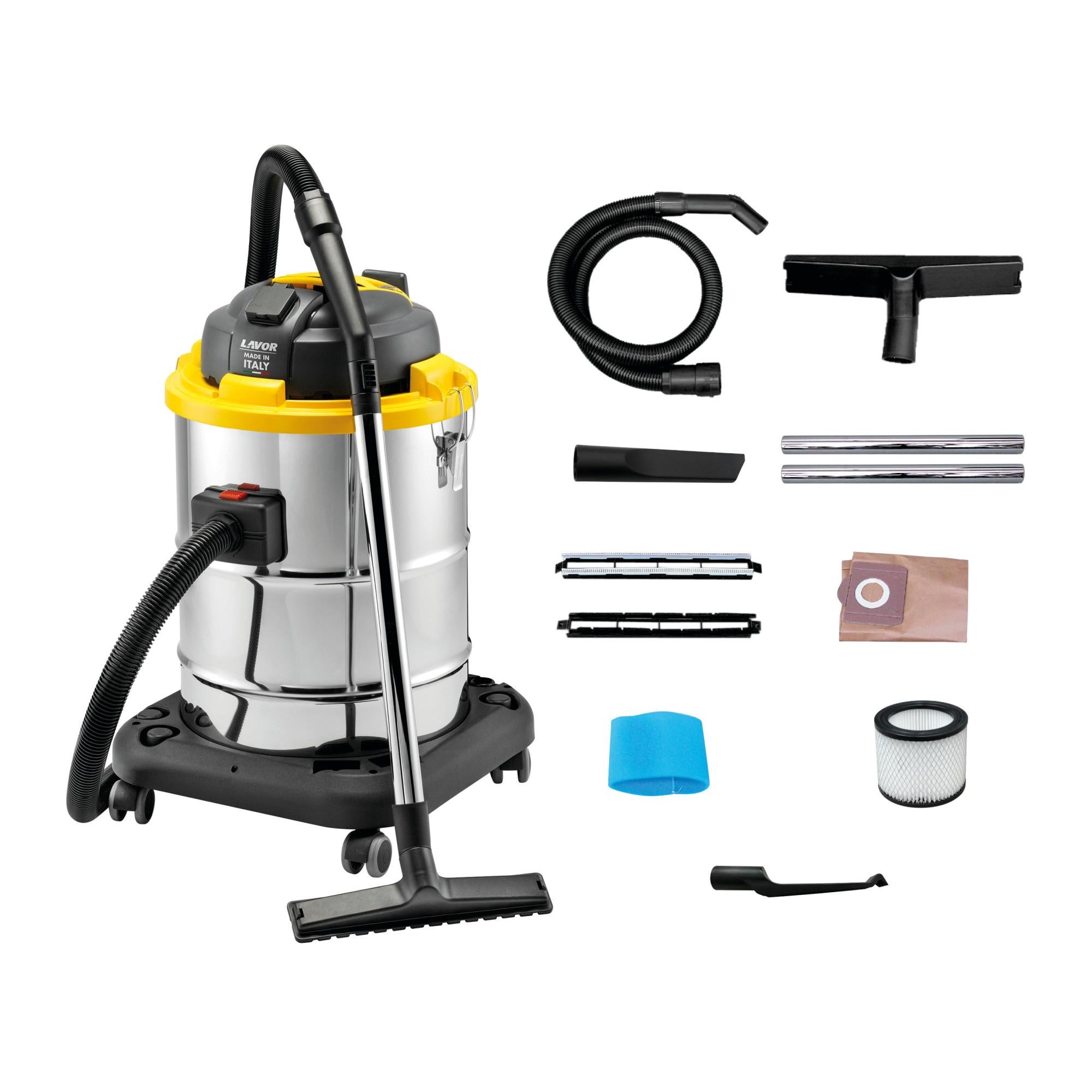 5 FILTRI SACCHI RACCOGLI POLVERE PER ASPIRATORI LAVOR RICAMBIO Originale Venti  8013298010547 - Foto 4