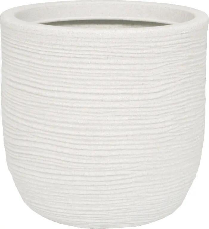 HEOS DLHEN300 Vaso rotondo con inserto Bianco