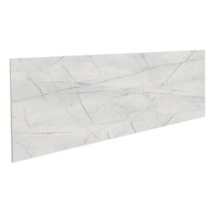 ALZATINA PER PIANO CUCINA MARMO CARRARA 4 x 400 cm