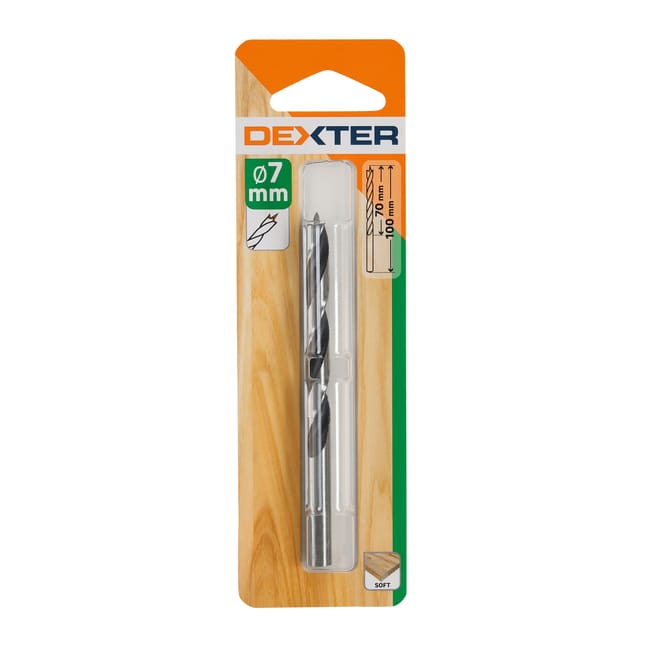 Punta Elicoidale Per Metallo - Extra Lunga 200mm, HSS, Diametro 9mm - Foto 9