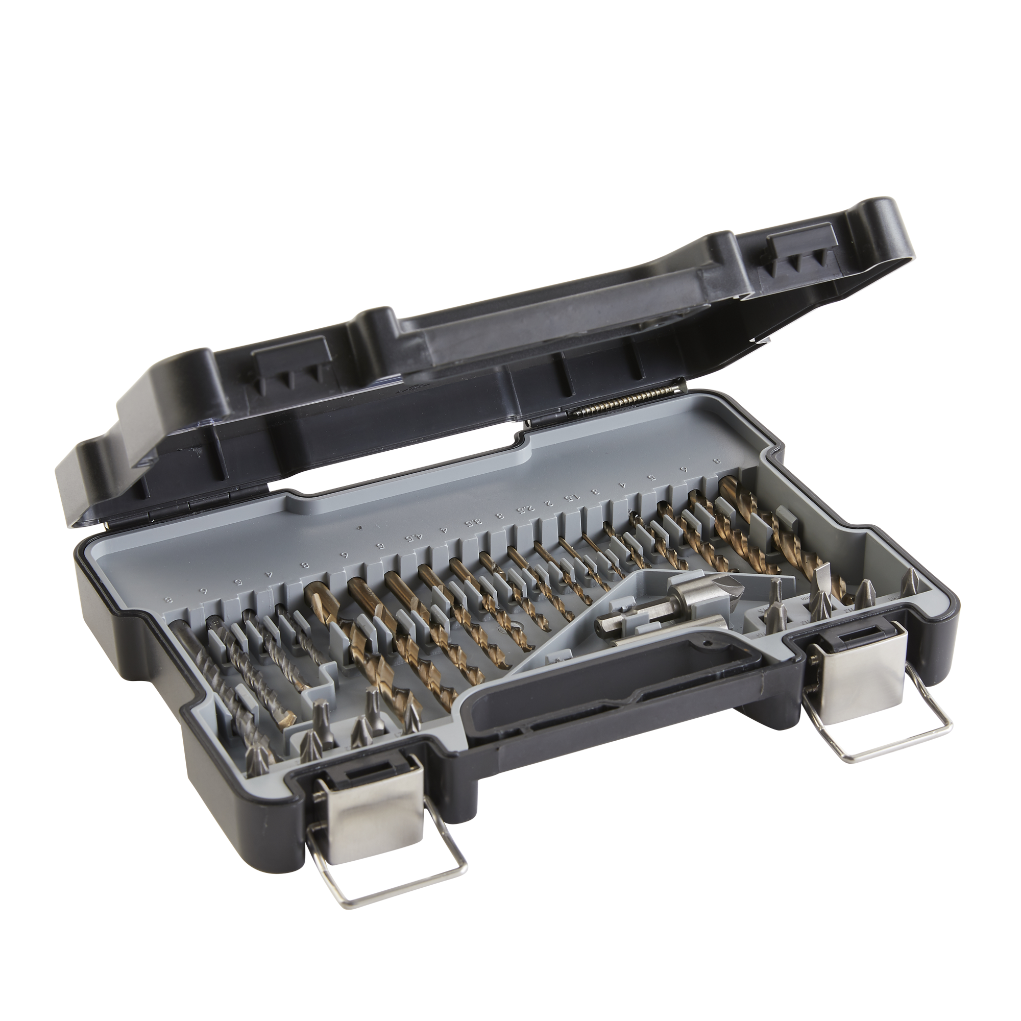 Paulimor Set Di 11 Punte Per Tornio In Metallo Duro P30 – 20x20 Mm, Con Contenitore - 3