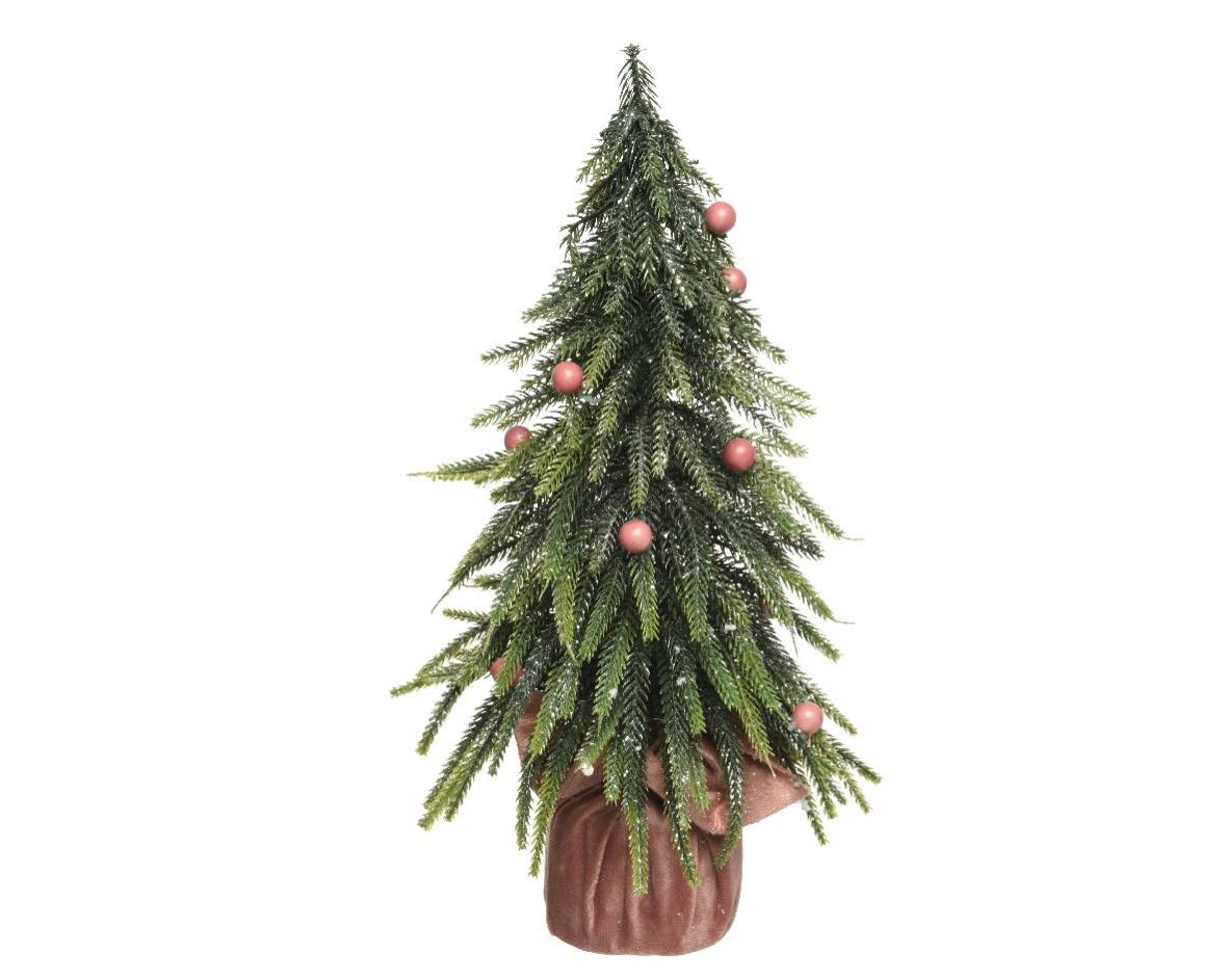 Albero Di Natale In Plastica Albero di natale artificiale Minialbero in plastica H 20 cm | Leroy Merlin