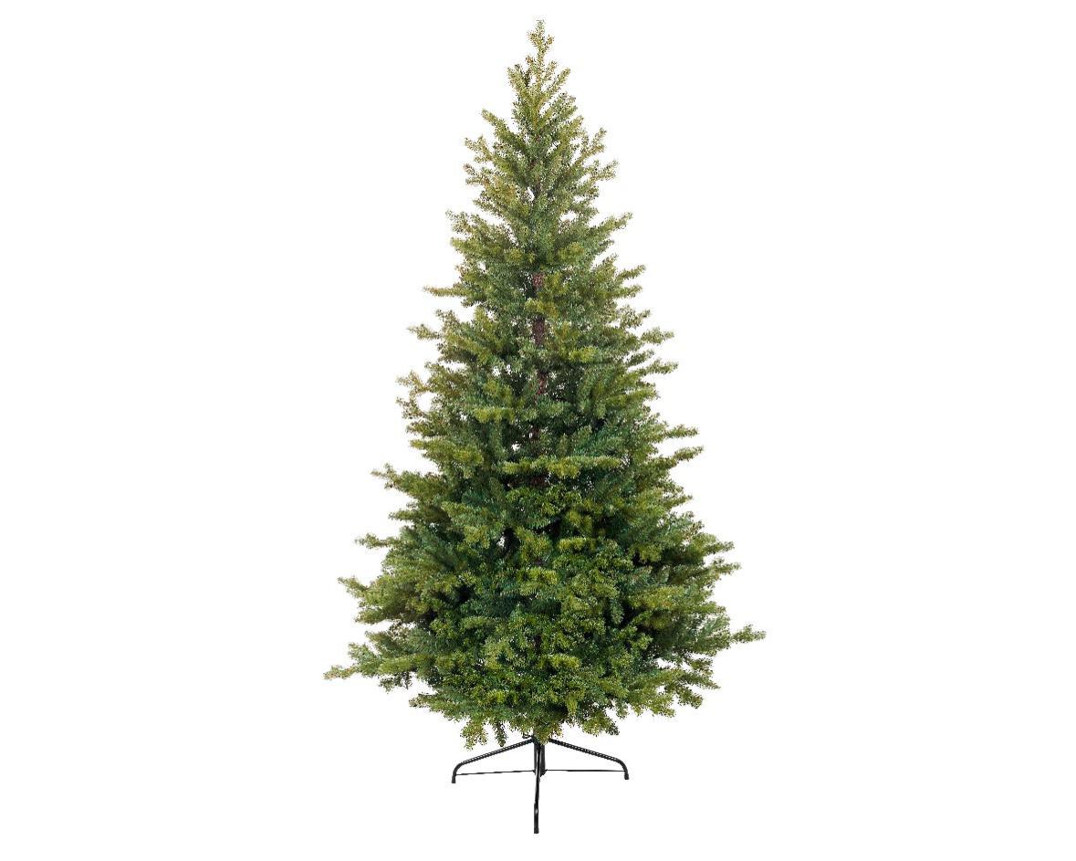 Albero Di Natale In Plastica Albero di natale artificiale Beaumont in plastica / pvc H 210 cm
