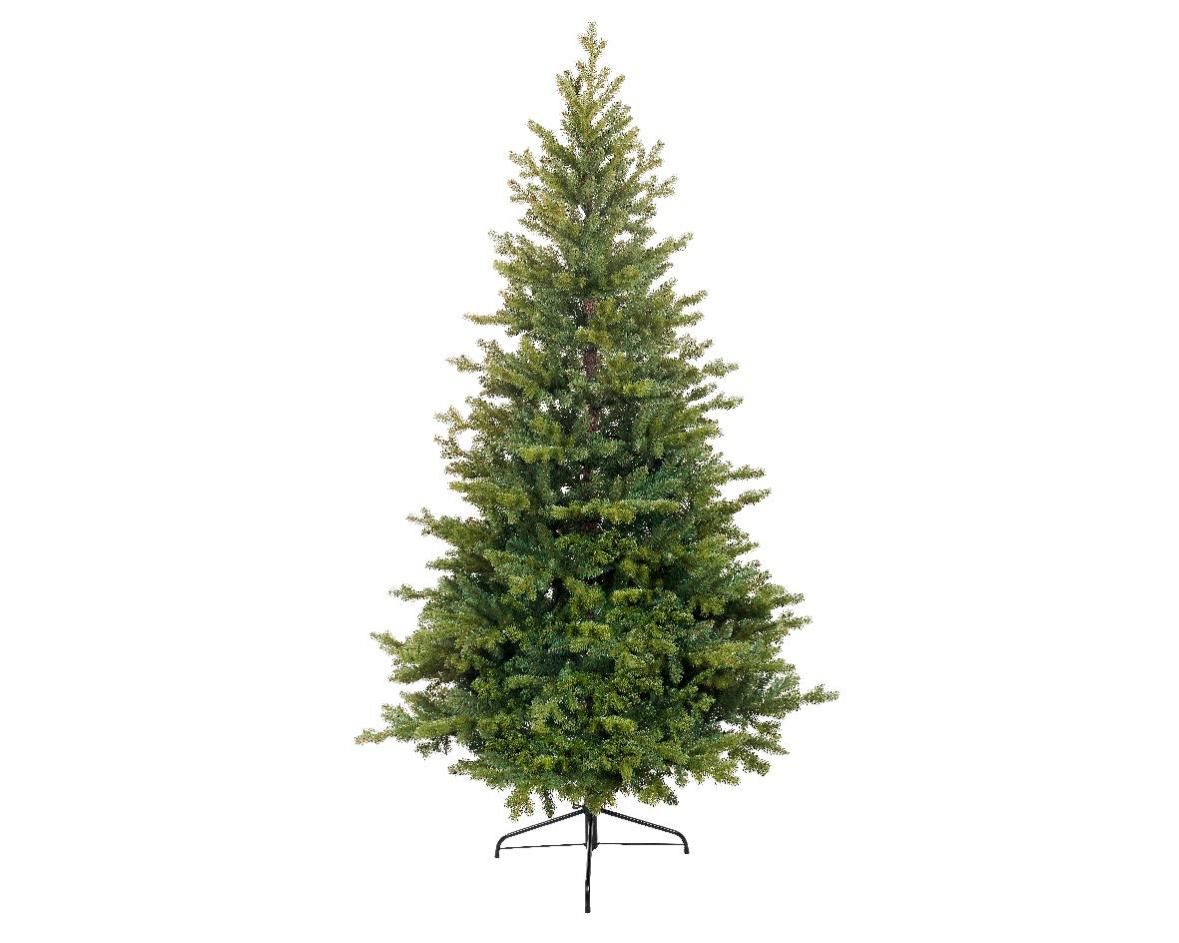 Albero di Natale artificiale Beaumont verde H 210 cm | Leroy Merlin