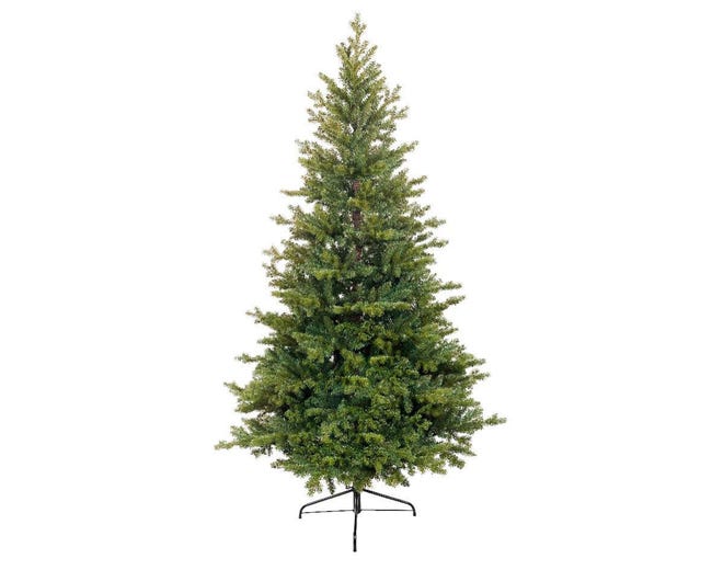 Albero Di Natale In Pvc
