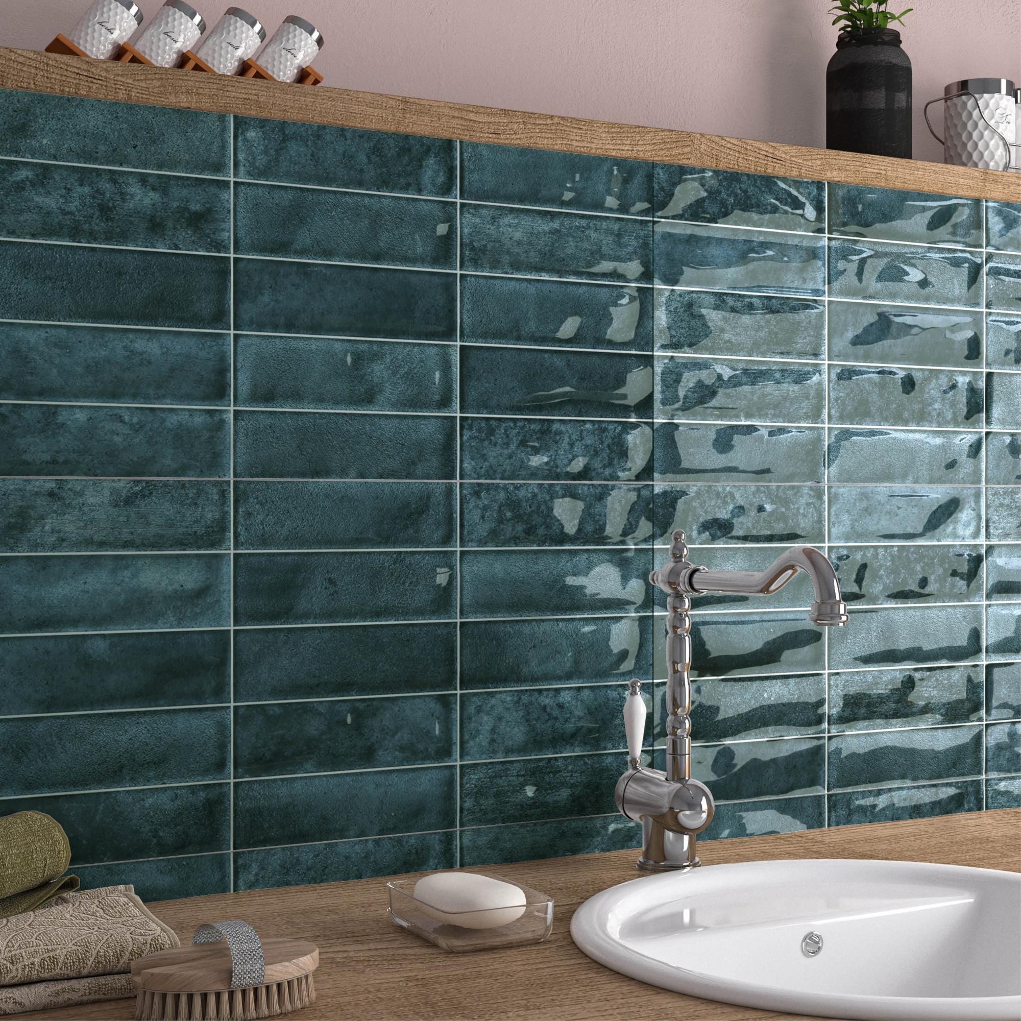 Rivestimenti Bagno in Gres e Ceramica: Design e Funzionalità Rivestimenti Bagno in Gres e Ceramica: Design e Funzionalità