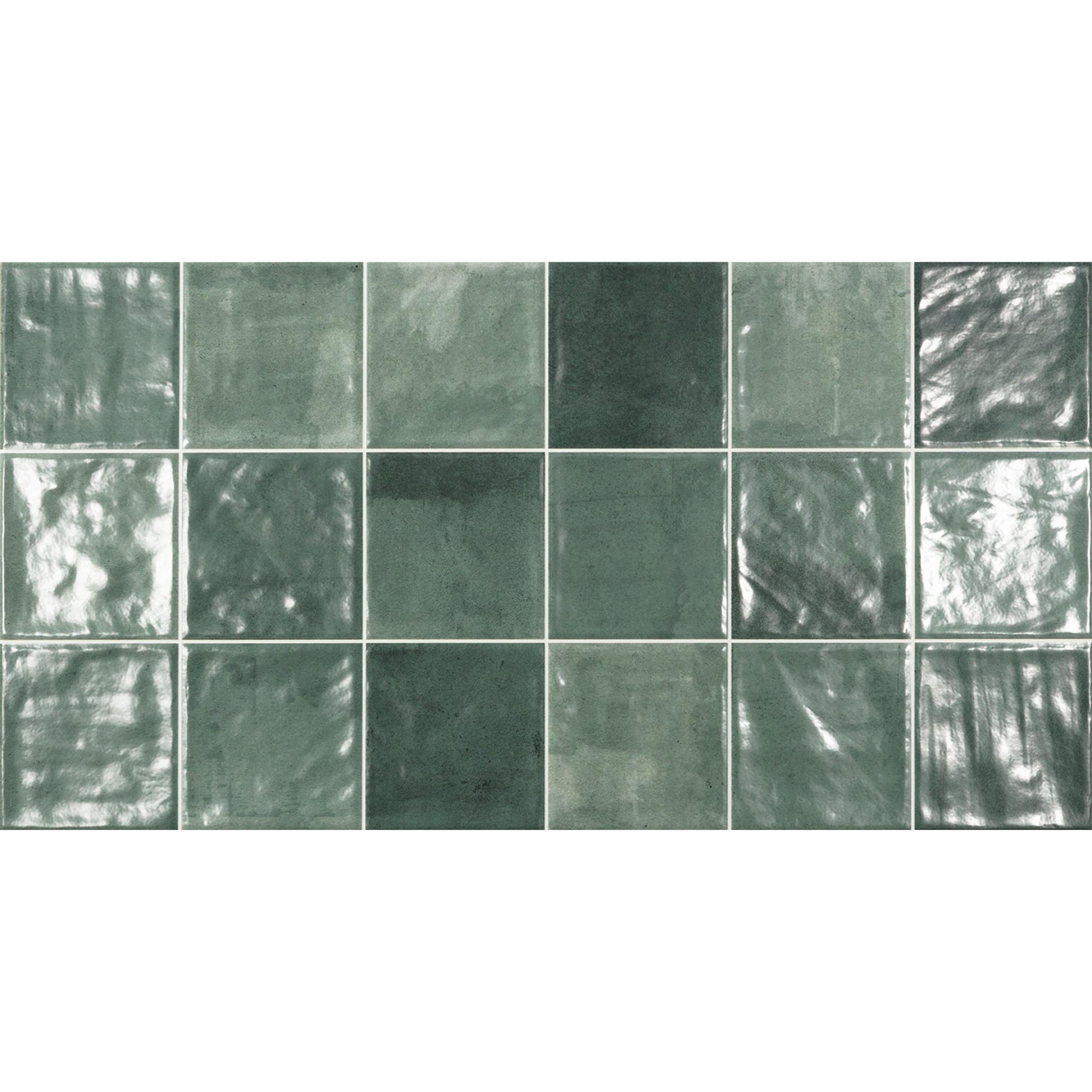 Filu Sottobicchieri In Feltro Rotondi | Confezione Da 8 Pezzi, Diametro 10 Cm, Colore Verde, Tessuto 100% Poliestere Lavabile