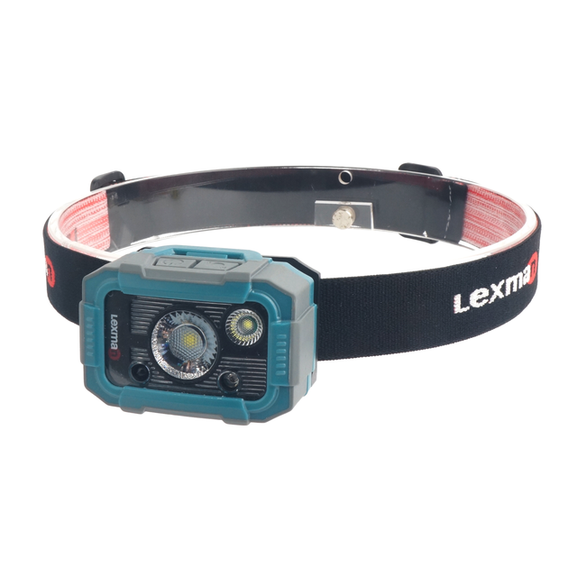 Torcia frontale LEXMAN led 500 LM