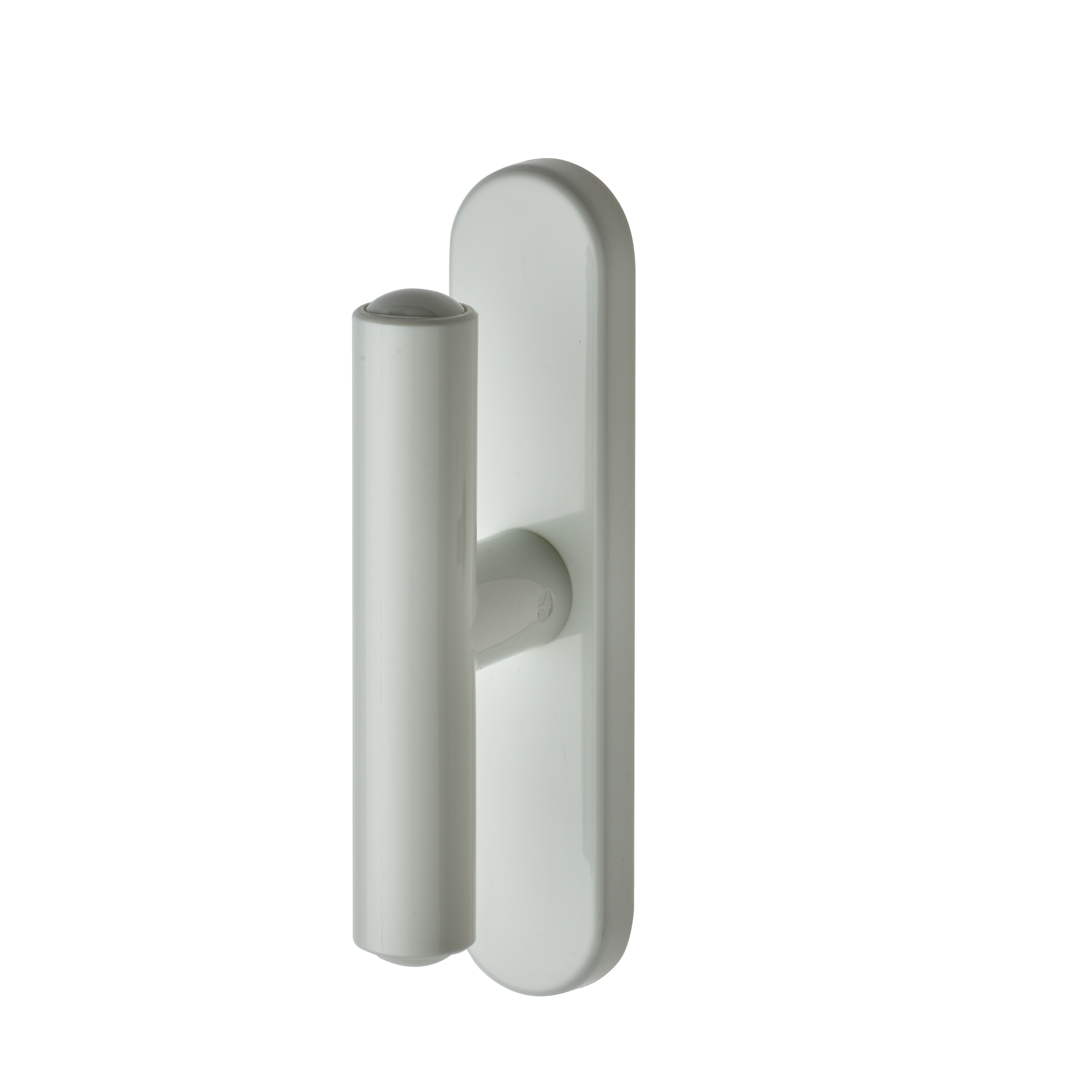 Barra Piatta In Alluminio - Verniciata A Polvere Bianco Opaco RAL - Foto 7