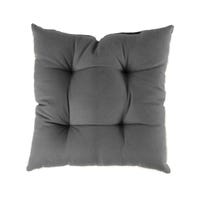 Set di 2 cuscini per sedia da esterno, 48 x 48 cm, comodi, per Set di 2 cuscini per sedia da esterno, 48 x 48 cm, comodi, per