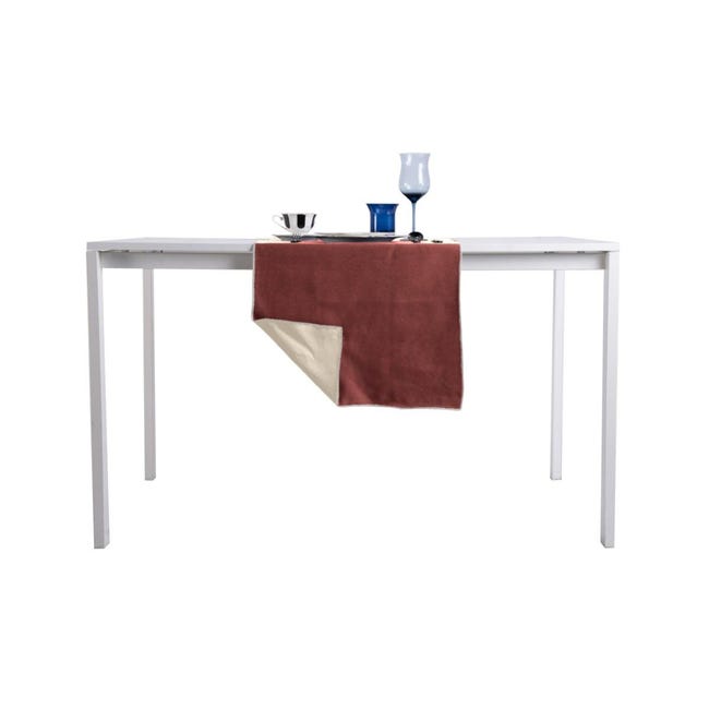 Tessuto decorativo in pile Borgogna 25m – Runner da tavolo per decorazioni festive Tessuto decorativo in pile Borgogna 25m – Runner da tavolo per decorazioni festive