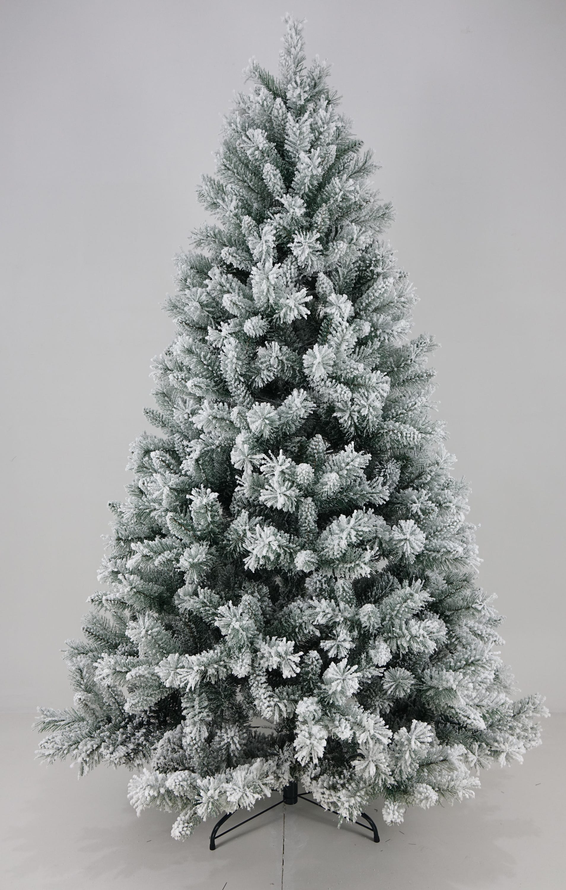 Albero di Natale artificiale Elsa verde H 180 cm x Ø 108 cm