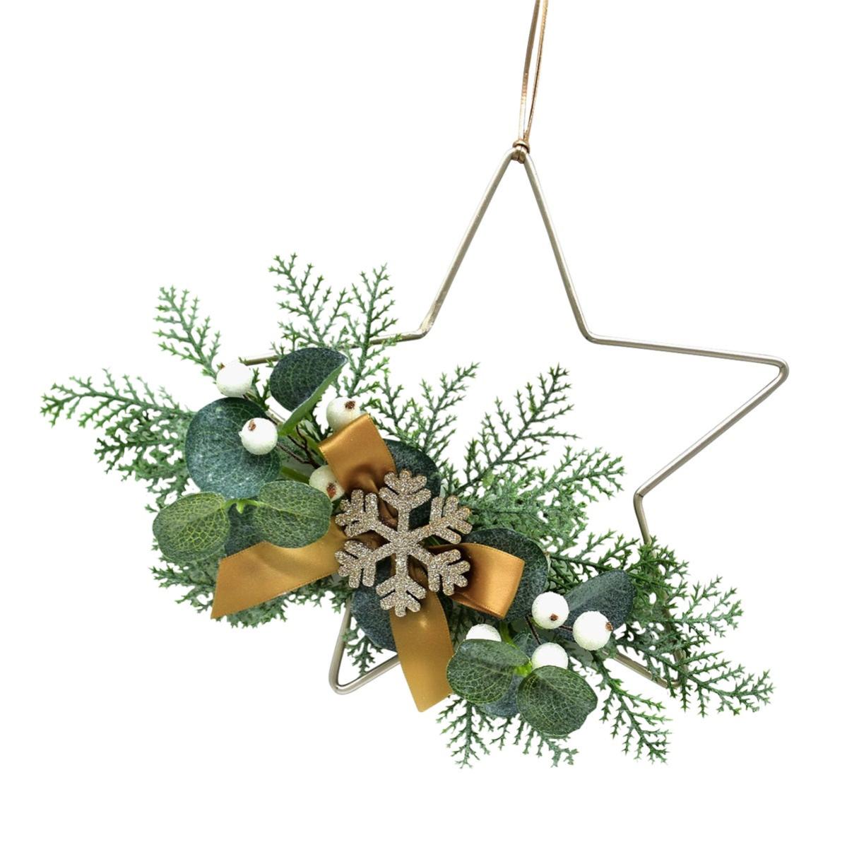 WeRChristmas Ghirlanda Natalizia Verde 5,5 M – Flessibile E Unicolore – Per Scale, Camini E Porte - 2