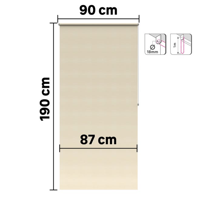 Tenda per Porta 100% PVC 60x90cm