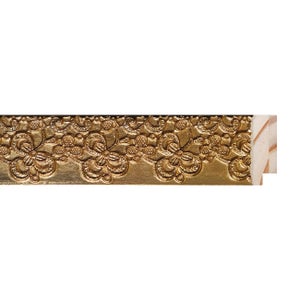 PALLONE FOIL CORNICE PER FOTO COLORE ORO 60 X 85 CM