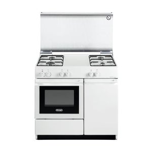 Cucina Con Forno A Gas 4 Fuochi 60x60 Bianca Larel