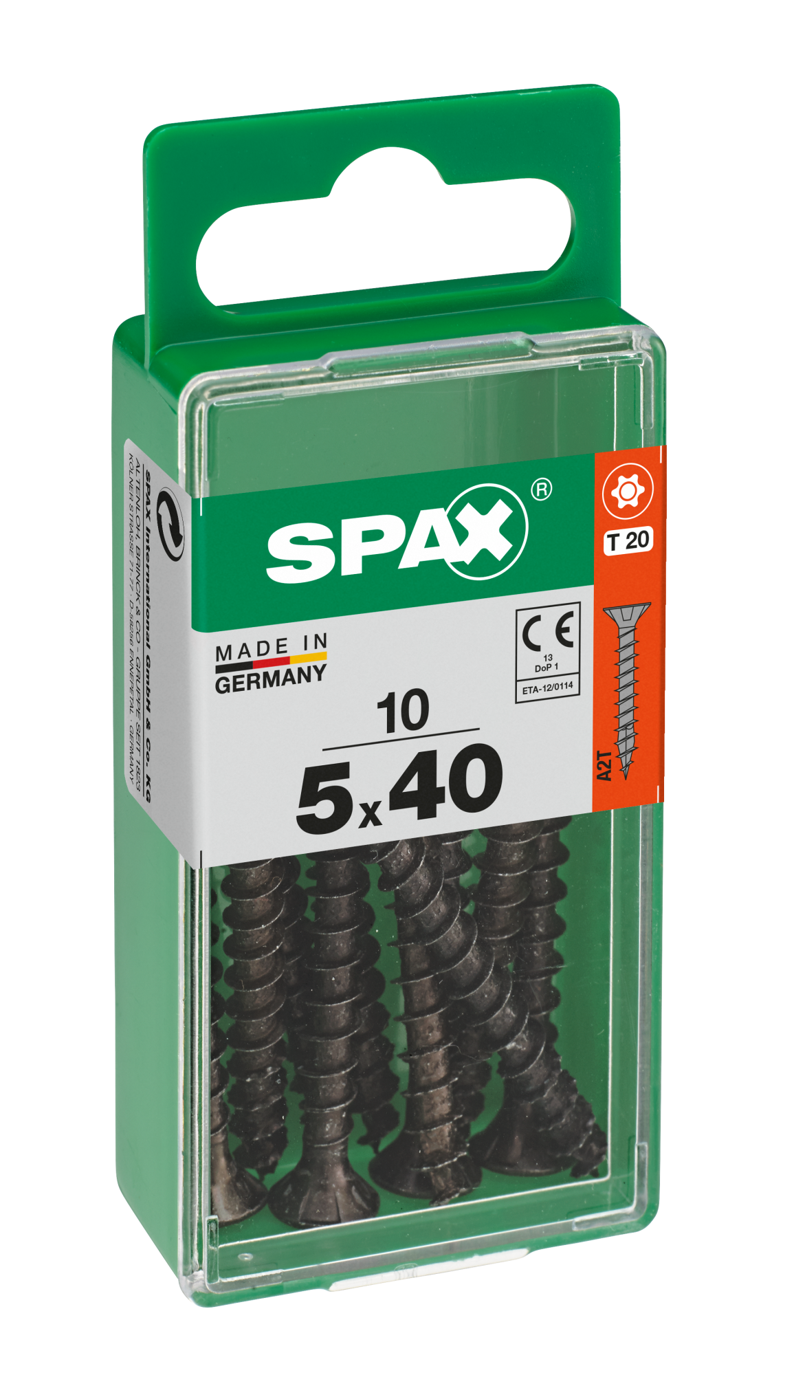 Viti Per Terrazza In Acciaio Inox A4 - 200 Pz, 6x40 Mm, Per Decking Legno, Qualità SPAX - Foto 4