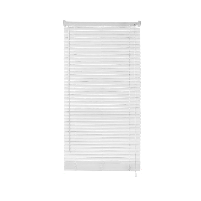 Tenda veneziana (50 x H130 cm) PVC Bianco - Tende/Tende trasparenti/ Tende  a rullo - Eminza