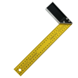 Righelli in acciaio inossidabile Righello in metallo Doppio lato Scala  Bordo strumento di misurazione tra cui 15cm / 20cm / 30cm 3pcs per  ingegneria, insegnamento, offi