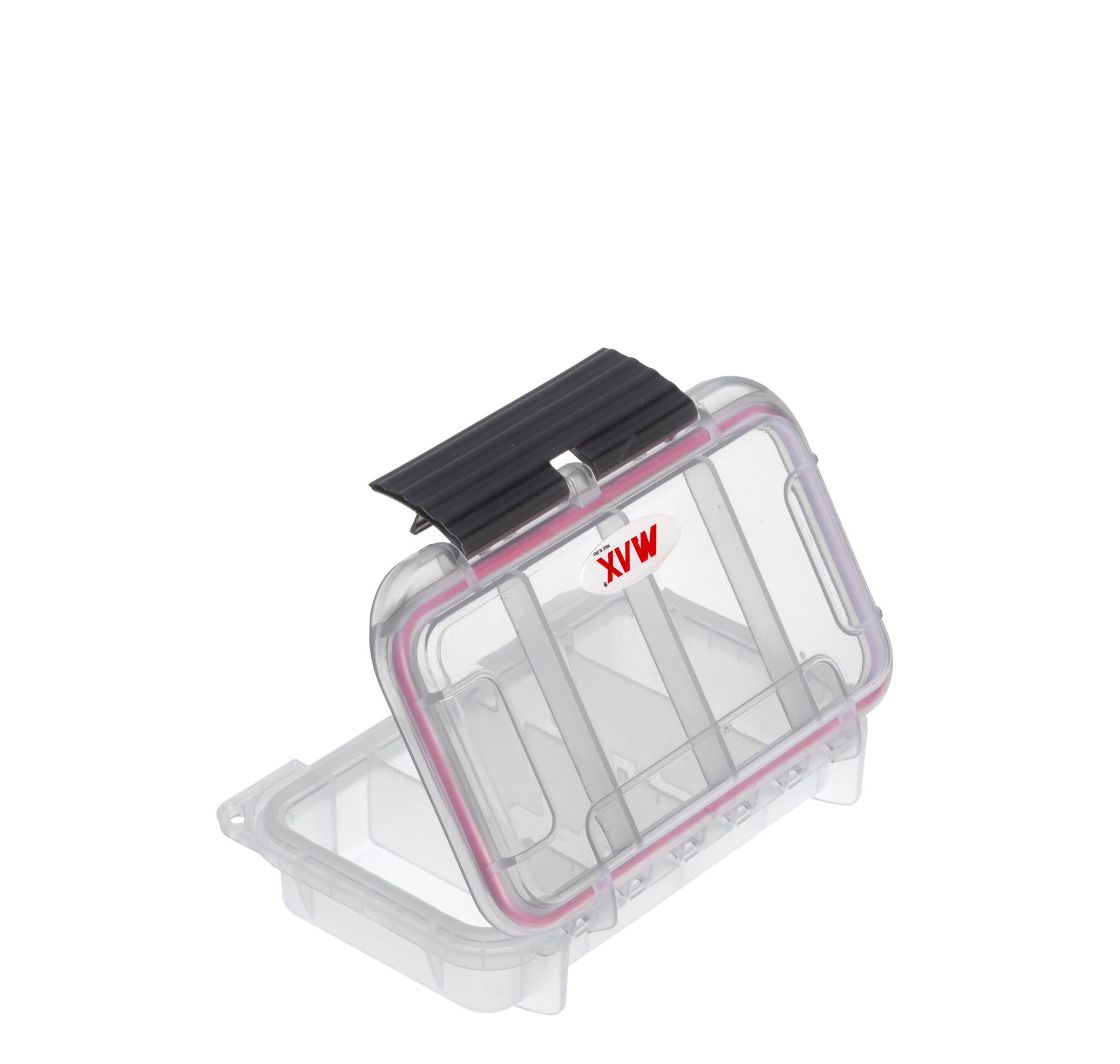 Organizer porta minuteria MAX001T in polipropilene L 17.5 x H 5.3 x P 12 cm