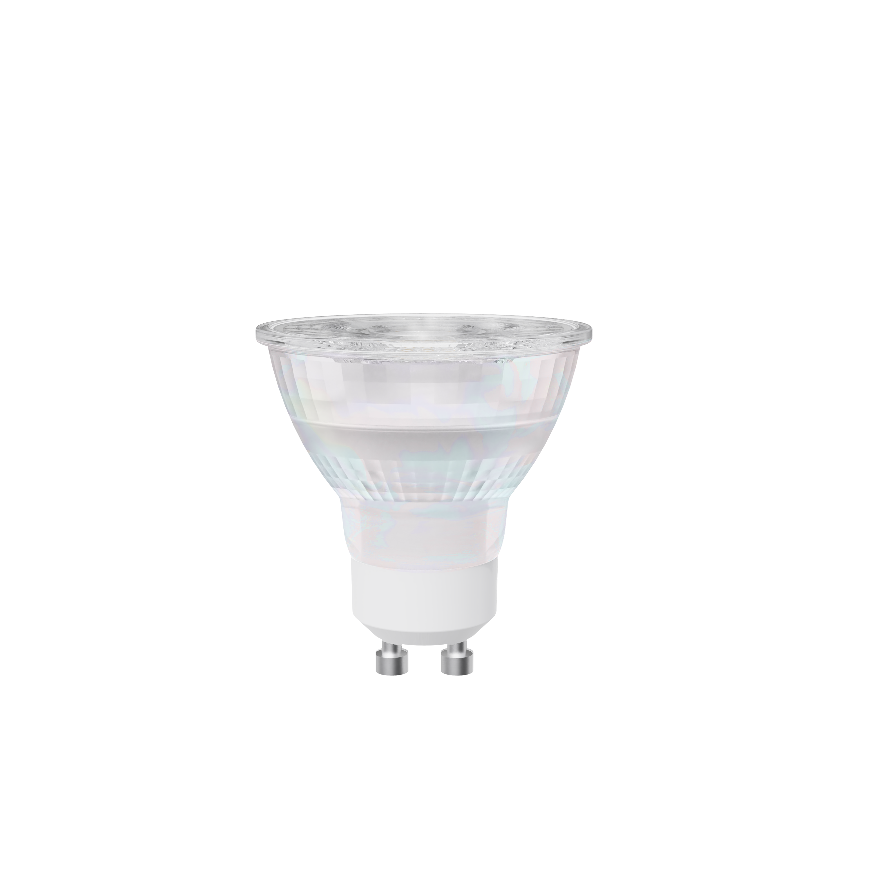 Lampadina LED, faretto, trasparente, luce naturale, 3.9W=450LM (equiv 47 W),  100° , LEXMAN