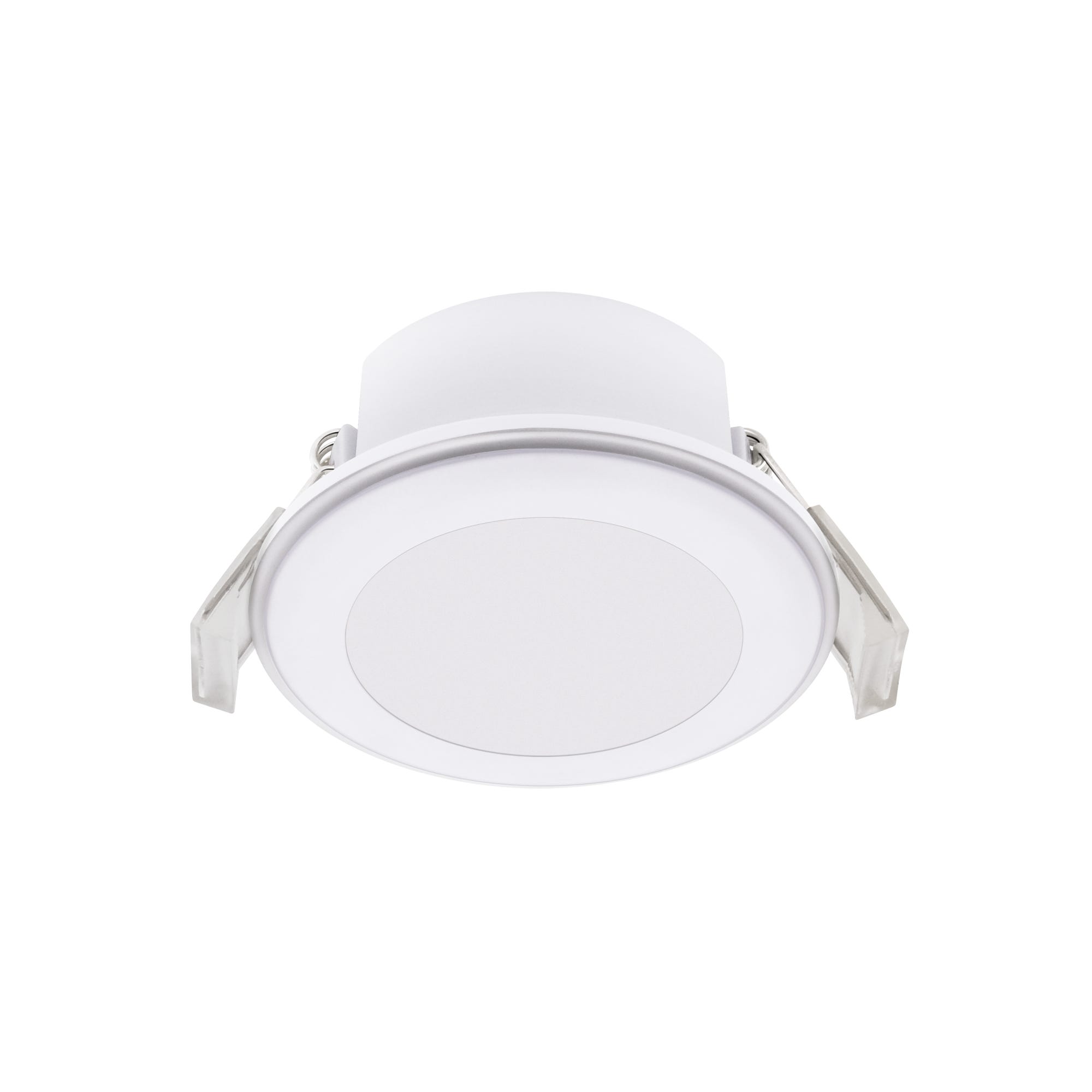 Faretto da incasso LED 24W rotondo extra piatto bianco caldo 3000K Faretto da incasso LED 24W rotondo extra piatto bianco caldo 3000K